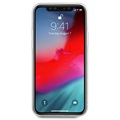 Guess 4G Liquid Glitter iPhone 12/12 Pro Hybrid Case - Roze / Blauw