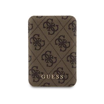 Guess 4G magnetische draadloze powerbank 5000mAh - MagSafe compatibel - Bruin