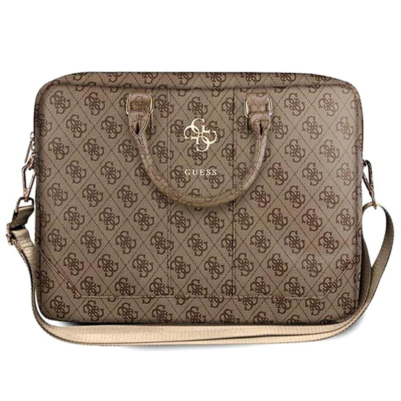 Guess 4G Metal Logo Laptoptas 1516 Bruin