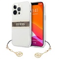 Guess 4G Strap Charm iPhone 13 Pro Hybrid Case