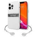 Guess 4G Strap Charm iPhone 13 Pro Max hybride hoesje