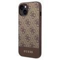 Guess 4G Stripe iPhone 13 Pro Max Hybrid Case - Bruin