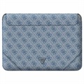 Guess 4G Uptown Triangle Logo Laptophoes - 16" - Blauw