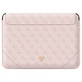 Guess 4G Uptown Triangle Logo Laptophoes - 16" - Roze