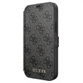 Guess Charms Collectie 4G iPhone 12 Mini Flip Hoesje