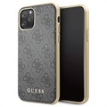Guess Charms Collection 4G iPhone 11 Pro Cover - Grijs