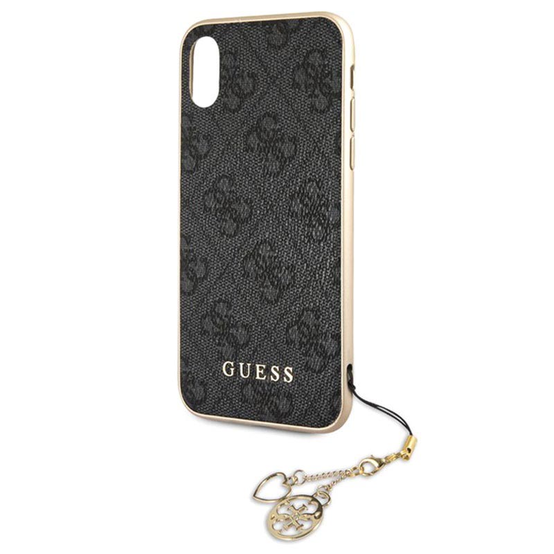 Obsessie de wind is sterk weten Guess Charms Collection 4G iPhone XR-hoesje