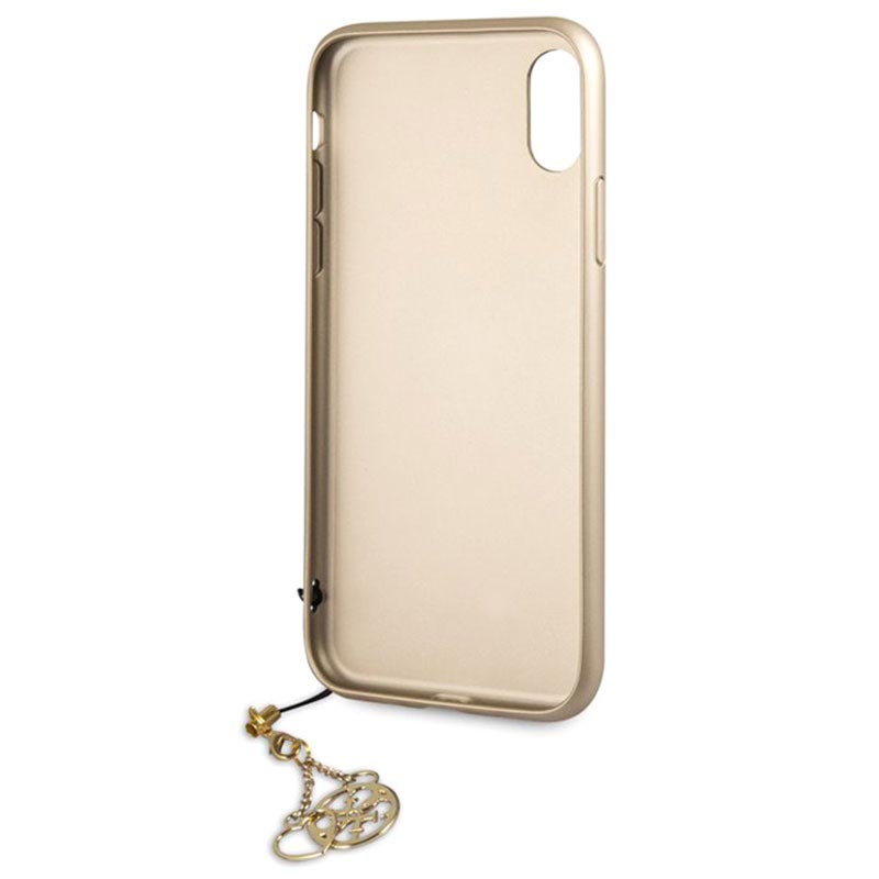 Obsessie de wind is sterk weten Guess Charms Collection 4G iPhone XR-hoesje