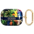 Guess Flower Strap Collection AirPods Pro Case - Blauw