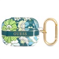 Guess Flower Strap Collection AirPods Pro Case - Groen