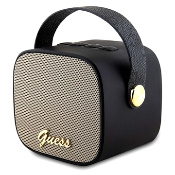 Guess GUWSB2P4SMK Mini Bluetooth-luidspreker 4G-band - Zwart