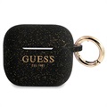 Guess Glitter AirPods 3 Siliconen Hoesje