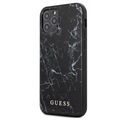 Guess Marble Collection iPhone 12 Pro Max hybride hoesje