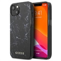 Guess Marble Collection iPhone 13 Hybride Hoesje