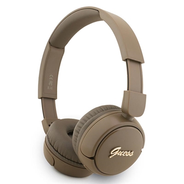 Guess Metalen Logo Script Bluetooth 5.3 On-Ear koptelefoon
