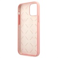 Guess Peony Collection iPhone 12/12 Pro siliconen hoesje