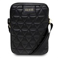 Guess Quilted Collection Schoudertas - 10" - Zwart