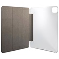Guess Saffiano iPad Pro 12.9 (2021) Folio Case - Roze