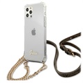 Guess Script & Chain iPhone 12 Pro Max Hoesje