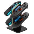 HBS-2859 4-in-1 Oplaaddock voor Nintendo Switch 2 Joy-Con Controllers