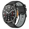 HD300Pro Sports Smartwatch met 5 Satelliet GPS, Offline Kaarten & Deense Taal