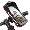 HL-176A Snelle Telefoonhouder voor Fiets en Motorfiets - 7" - Zwart