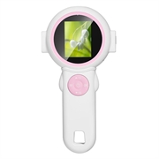 HM020J Kinder Digitale Loep / Mini Microscoop & Camera - Roze
