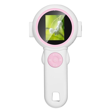 HM020J Kinder Digitale Loep / Mini Microscoop & Camera - Roze