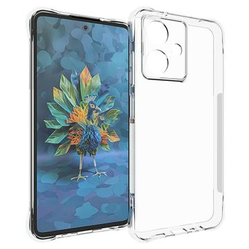 HMD Crest Schokbestendig TPU-hoesje - transparant