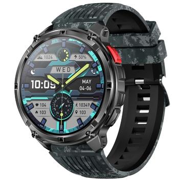 HT33 Gezondheidsmonitoring Bluetooth Smartwatch met Deense taal - 1,7" IPS scherm
