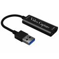 HU-02 HDMI-naar-USB 3.0-videokaart / streamingadapter - Zwart