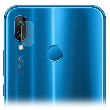 Hat Prince Huawei P20 Lite Cameralens Beschermer van gehard glas