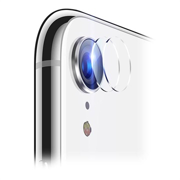 Hat Prince iPhone XR Cameralens Beschermer van Gehard Glas - 2 St.