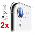 Hat Prince iPhone XR Cameralens Beschermer van Gehard Glas - 2 St.