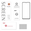 Hat Prince Full Size OnePlus 7T Screenprotector van Gehard Glas - Zwart