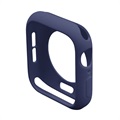 Hat Prince Apple Watch Series SE/6/5/4 Volledige Bescherming Set - 40mm - Donkerblauw