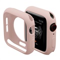 Hoed Prince Apple Watch Series SE/6/5/4 Volledige Bescherming Set - 40mm - Roze