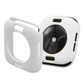Hat Prince Apple Watch Series SE/6/5/4 Volledige beschermingsset - 40 mm - Wit