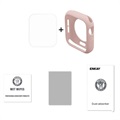 Hoed Prince Apple Watch Series SE/6/5/4 Volledige Bescherming Set - 44mm - Roze