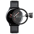 Hat Prince Samsung Galaxy Watch Active2 Glazen Screenprotector - 40mm - Zwart