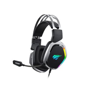 Havit H2018U Gaming Headset met RGB - Zwart
