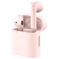 Haylou MoriPods TWS-oortelefoon met oplaadetui - roze
