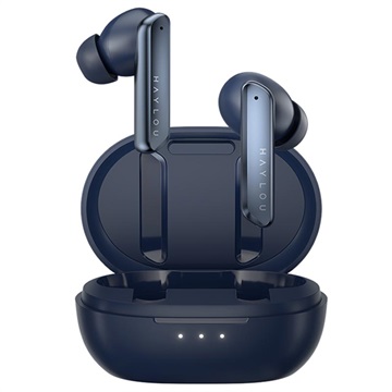 Haylou W1 True Wireless Stereo Koptelefoon met Oplaadetui - Donkerblauw