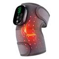 Verwarmde kniebrace met infrarood lichttherapie - 5 niveaus instelbare warmte & rood licht stimulator