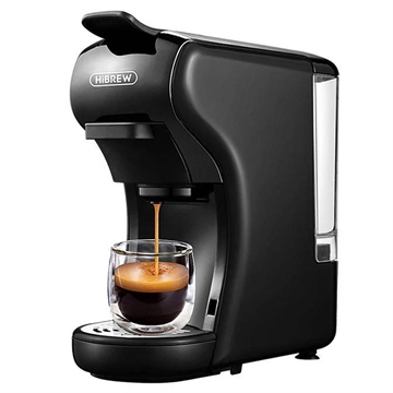 HiBREW H1A 1450W 3-in-1 capsule koffiezetapparaat (Geopende verpakking - Bevredigend)