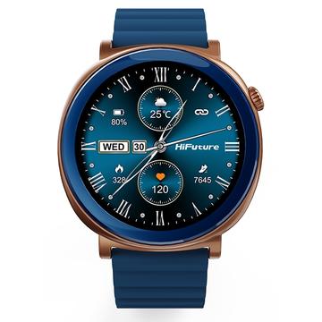 HiFuture Aurora Smartwatch - 1.43" AMOLED - Blauw