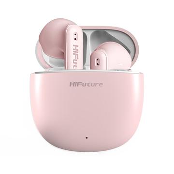 HiFuture Colorbuds2 TWS koptelefoon met oplaadhouder - Roze