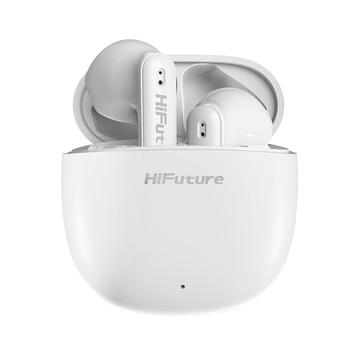 HiFuture Colorbuds2 TWS koptelefoon met oplaadhouder - Wit