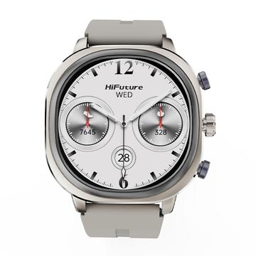 HiFuture FutureFit AIX Lite Smartwatch - Champagnegoud
