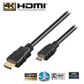 High Speed HDMI / Mini HDMI-kabel - 1,5 m